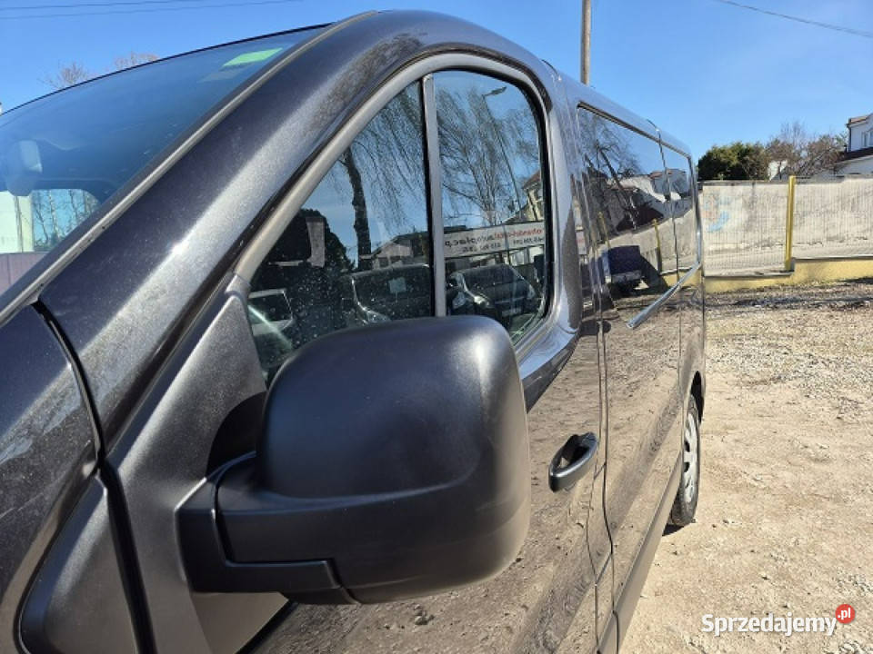 Renault Trafic Navi 9 Osób III 2014 Bydgoszcz