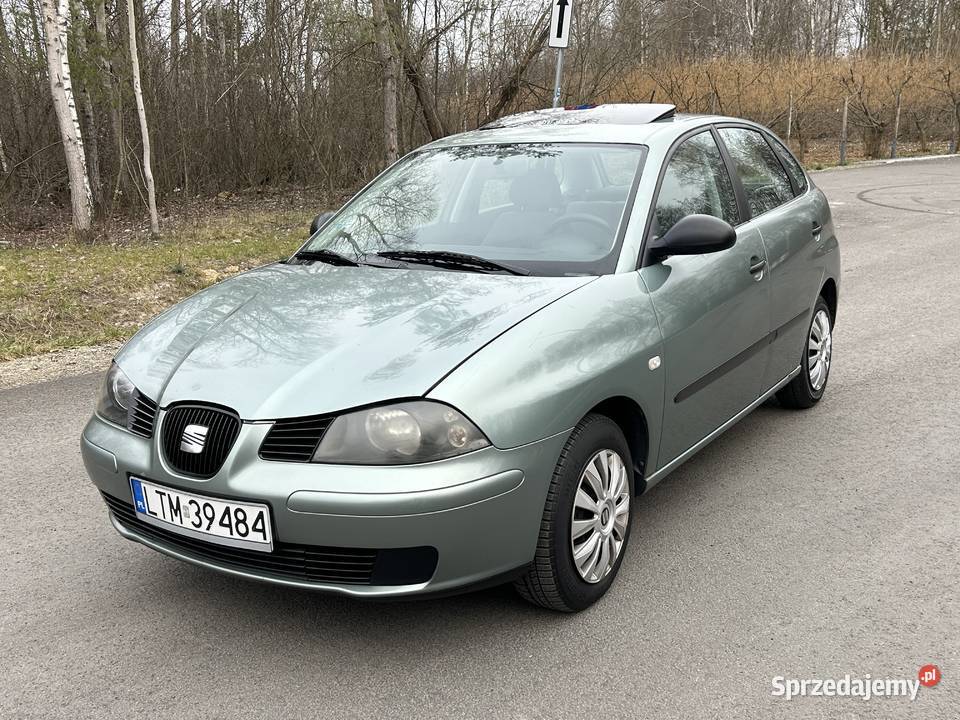 Seat Ibiza12 manualna Lubartów