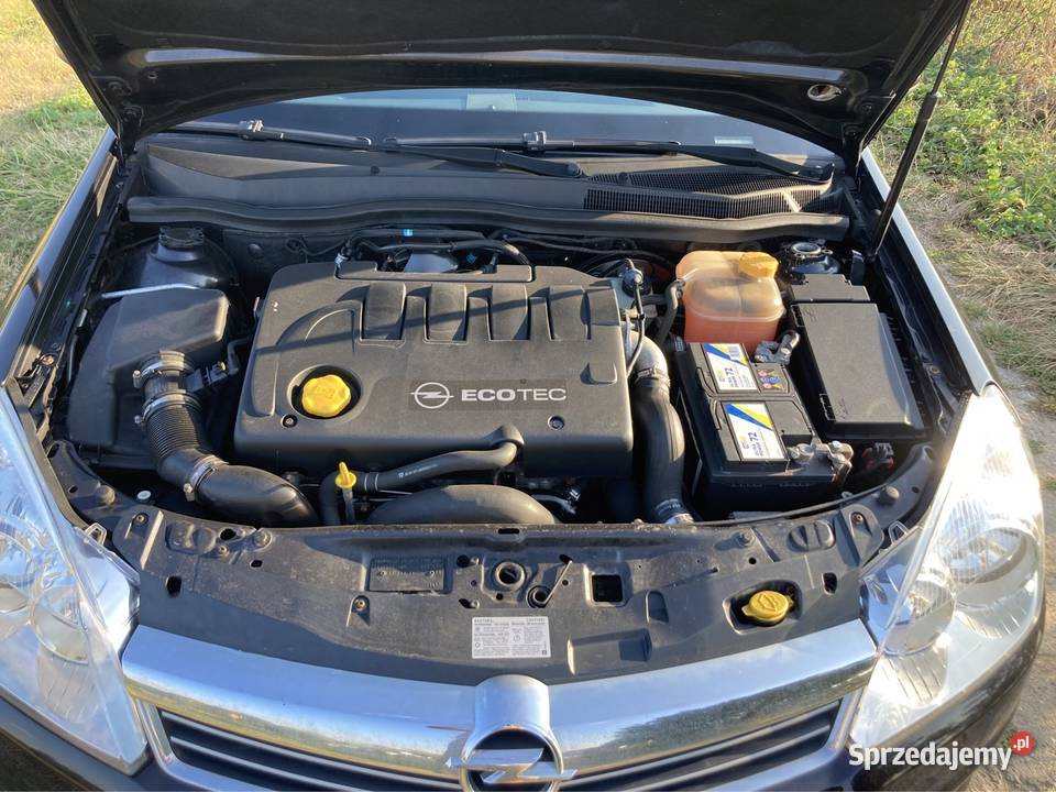 Opel Astra H 19 CDTI 101 2007 klima Pyrzyce sprzedam
