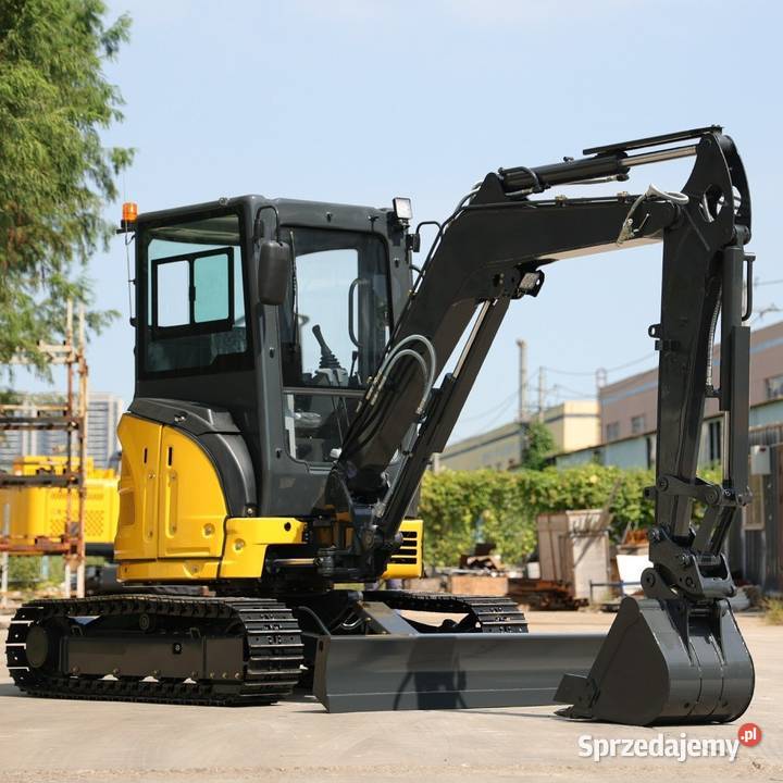 Minikoparka 4 t Mller Machinery MB 40 A silnik wielkopolskie Pleszew