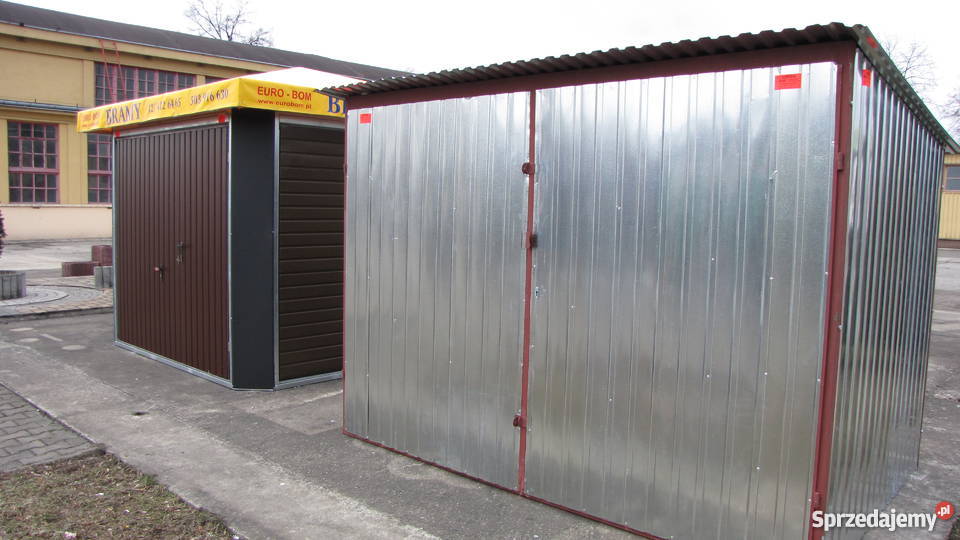 Garaż blaszany Blaszak blaszaki garaże blaszane małopolskie Kraków