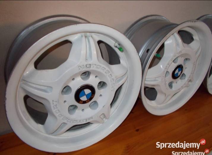 Alufelgi Motorsport BMW 15 E36 E46 Z3 KBA 44624 Felgi Złotoryja