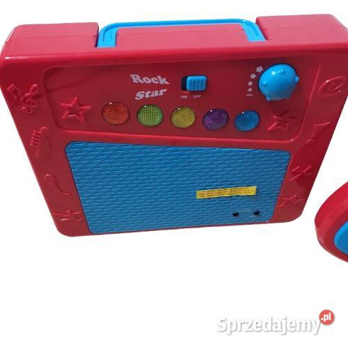 Chad Valley gitara amplitunerem i mikrofonem