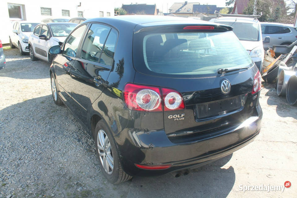Volkswagen Golf Plus II 2009 Ostrów Wielkopolski