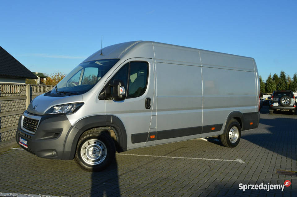 Peugeot Boxer 20 HDI Maxi L2H3 LED Kamera NAVI ABS Hrubieszów
