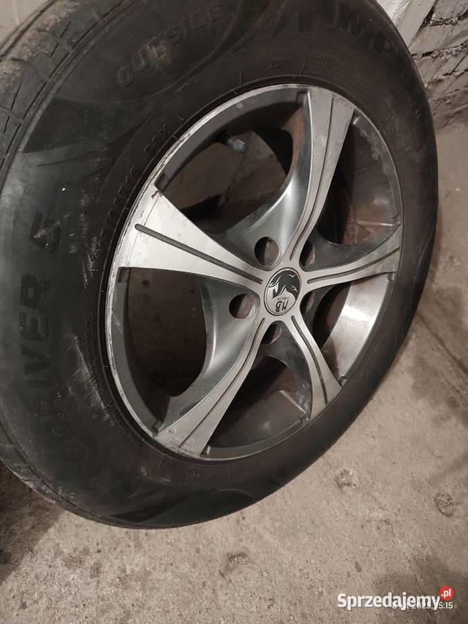 Koła felgi aluminiowe 215 65 r16 Mitsubishi podlaskie Białystok