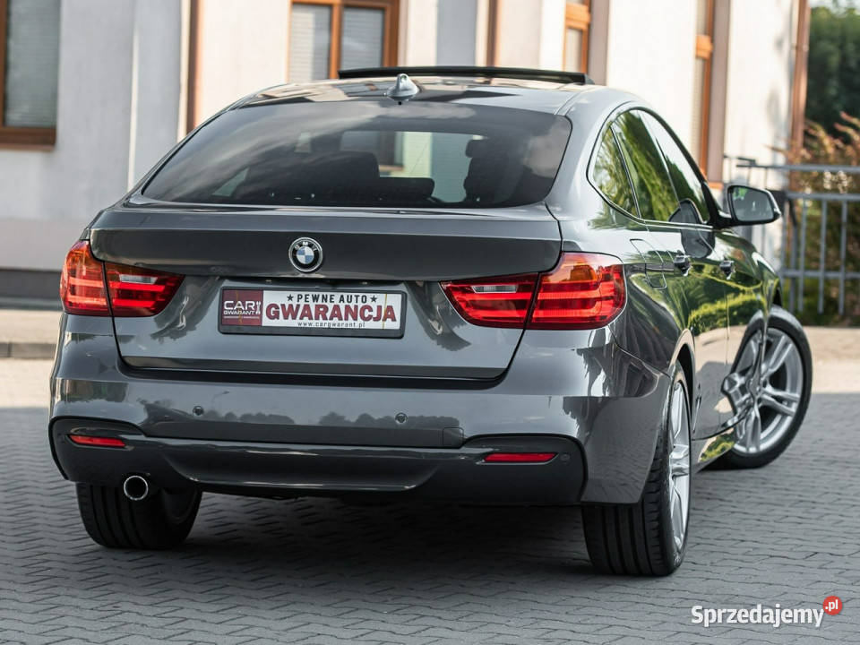 BMW 3GT GT MPakiet 20d 143 Serwisowana Nowy diesel mazowieckie