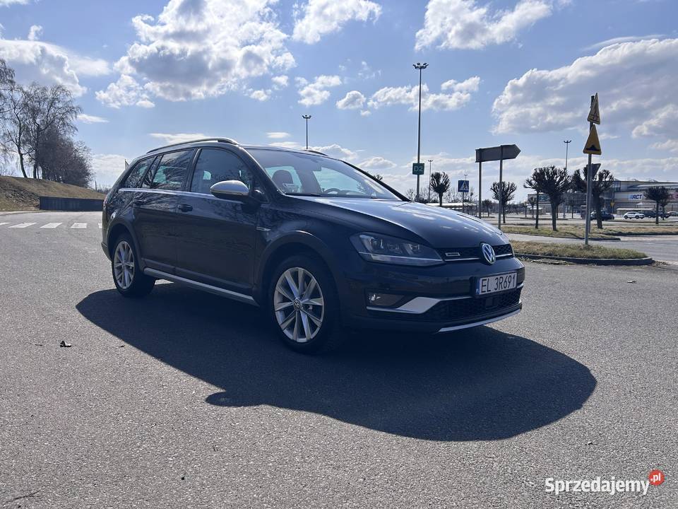 Volkswagen Golf VII Alltrack 20 TDI 150 4x4 4 sprzedam