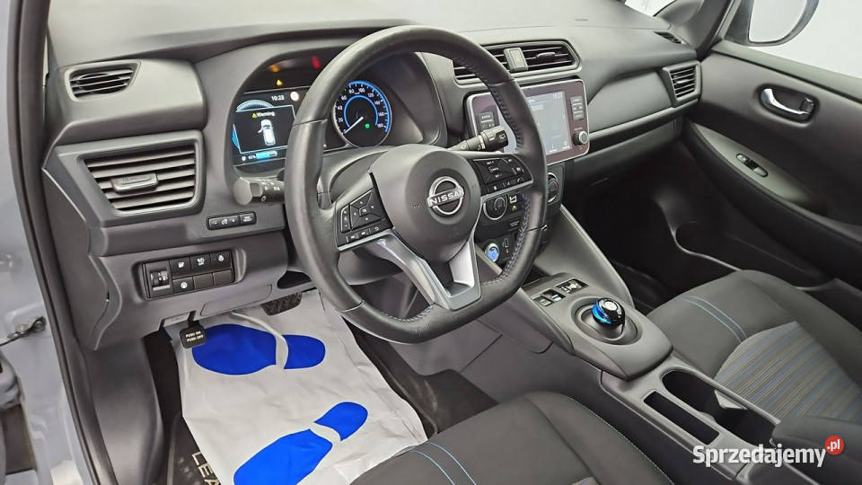 Nissan Leaf 40kWh Acenta Z Polskiego Salonu mazowieckie Warszawa