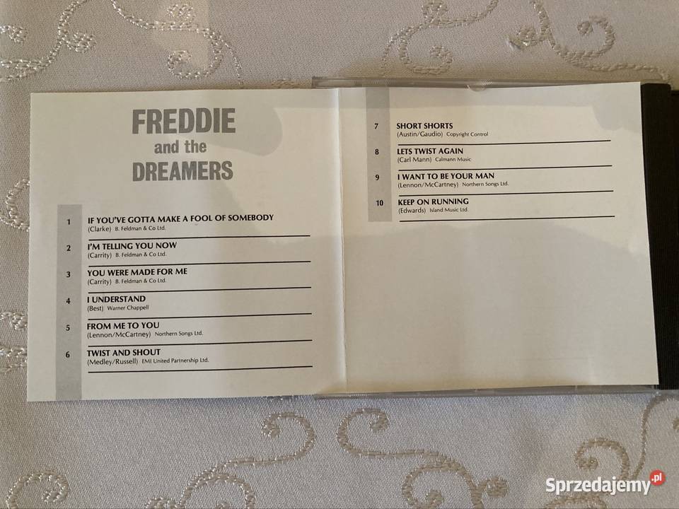 Płyta Cd Album Freddie And The Dreamers Klasyka śląskie