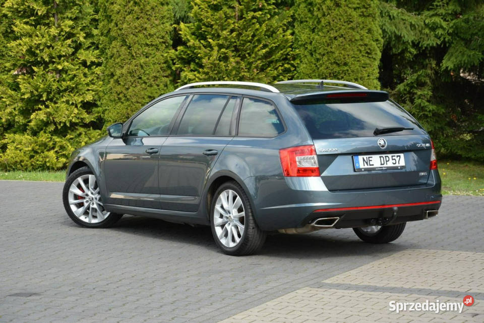 koda Octavia 20TDI184 VRS Duża Navi BiXenon Ledy światła do jazdy dziennej Octavia Ostrów Mazowiecka