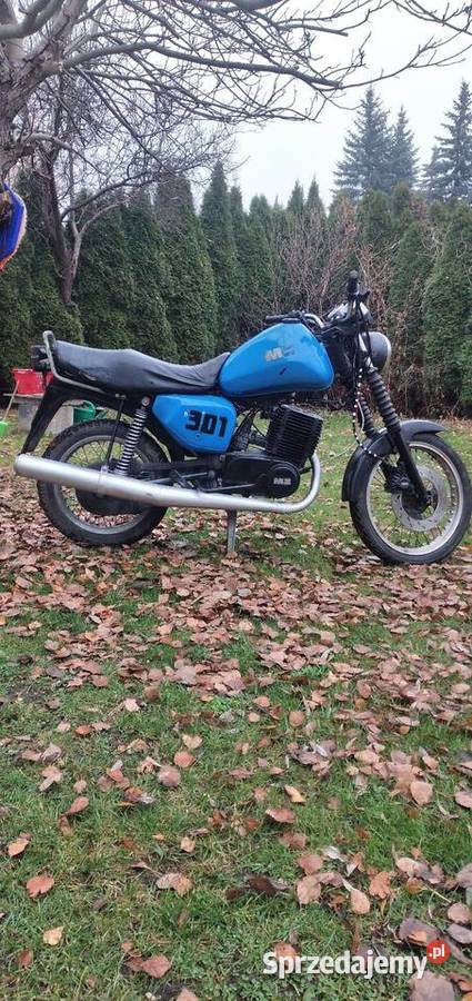 Mz etz 301 z 1997 r sprowadzony Motocykle, skutery, quady Skarżysko-Kamienna sprzedam