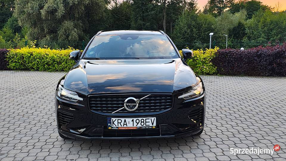 Volvo V60 T6 AWD Twin Engine Geartronic RDesign
