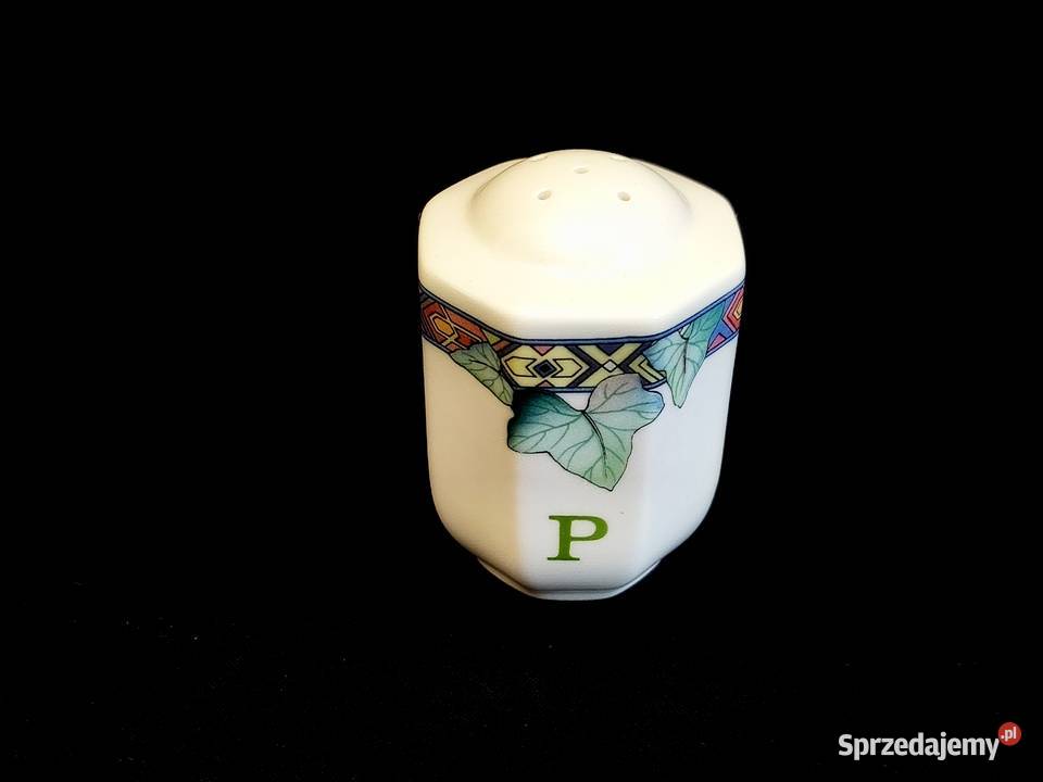 Pieprzniczka Villeroy Boch Pasadena Antyki, Sztuka, Kolekcje