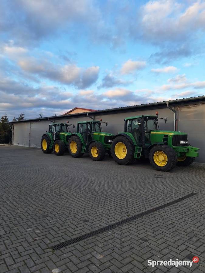 John deere 7530 Sępólno Krajeńskie