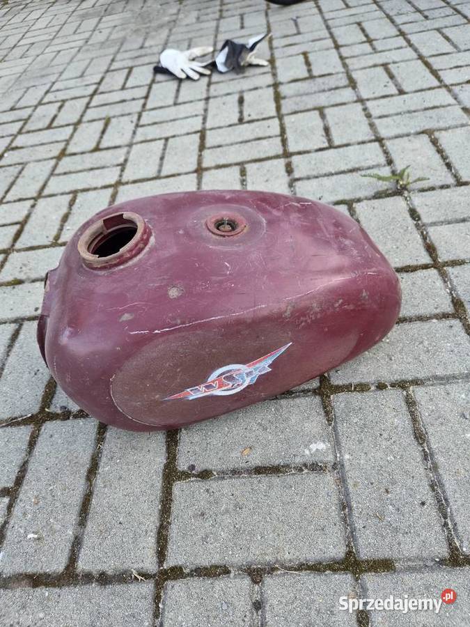 Zbiornik paliwa bak WSK 125 M06 Z2 Elementy nadwozia