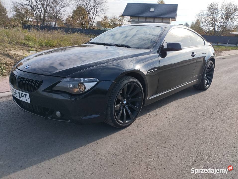 BMW 630 Benzyna Anglik lubelskie Świdnik