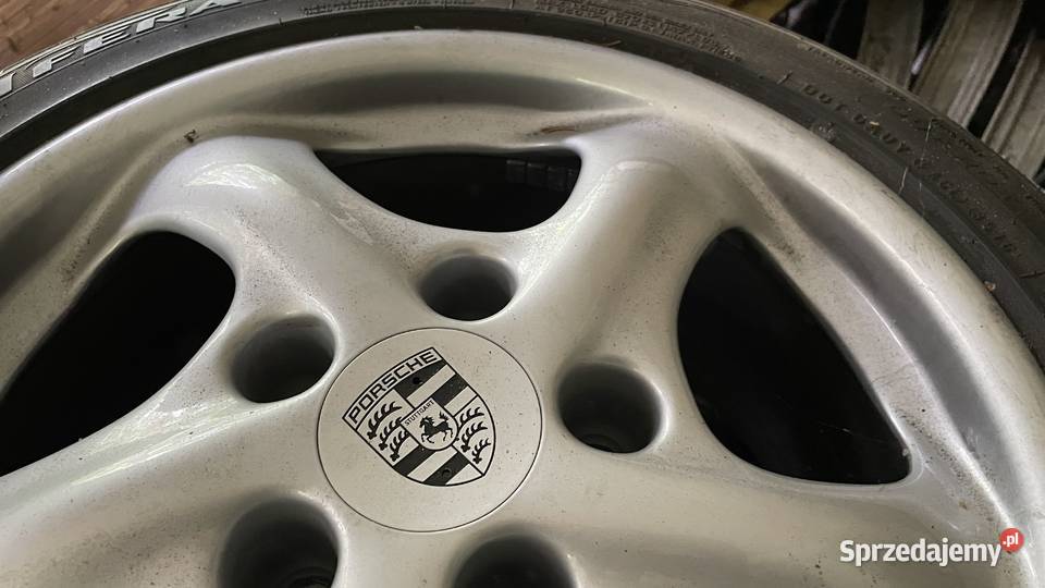 Felgi Porsche Twist 7x17 85x17 5x130 z oponami