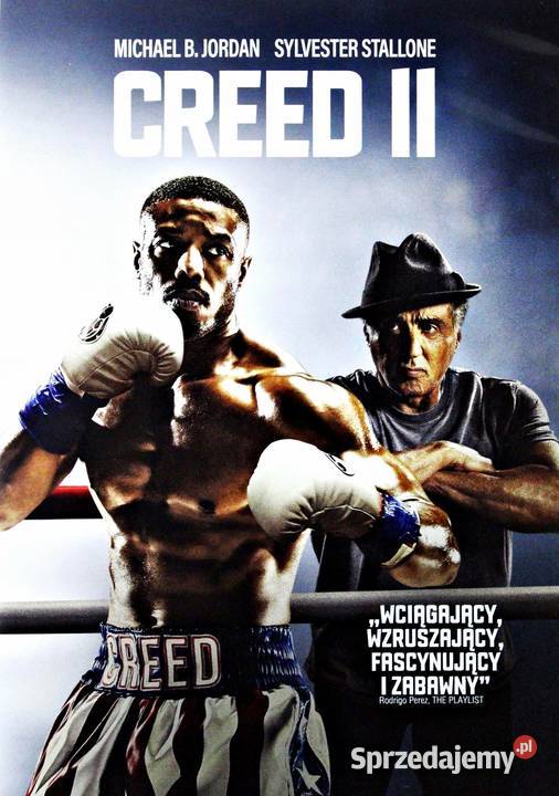 CREED II SYLVESTER STALLONE Kalisz