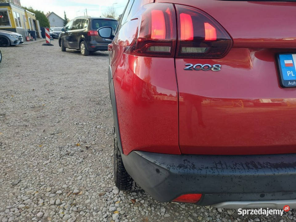 Peugeot 2008 Skóra Super wersja I 20132019