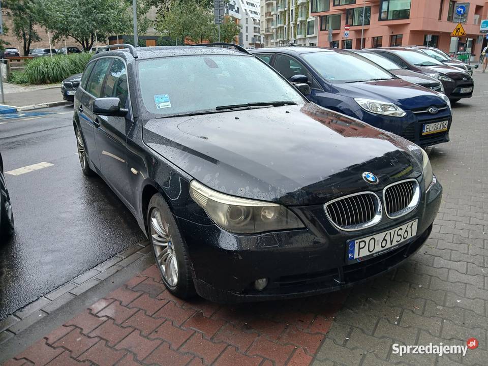 BMW E61 25D M57 130kW 130KM Poznań