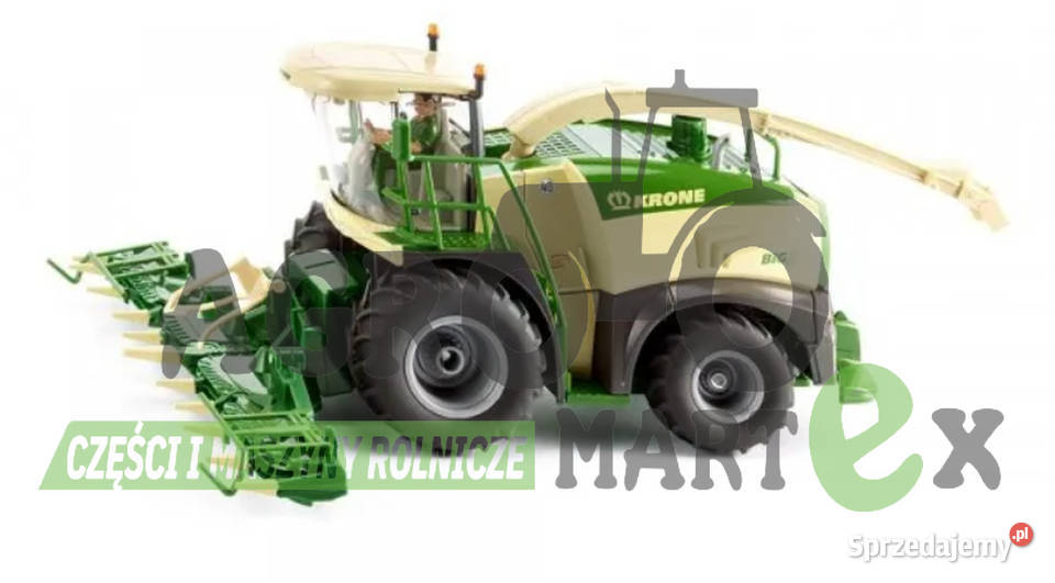 MODEL ZABAWKA 132 SIECZKARNIA DO KUKU KRONE BIG Rolnictwo Wichrów