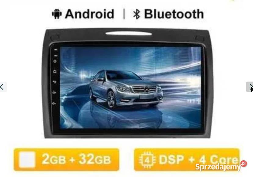 Radio Android Mercedes SLK 0412 gps wifi PROM śląskie