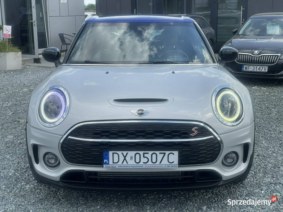 Mini Clubman 20 16V 192 2021r tempomat kamera system Start-Stop Wojkowice