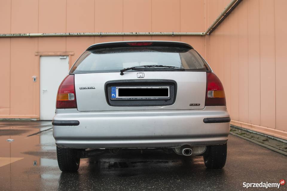 Honda CIvic VI 1.4is LPG Częstochowa Sprzedajemy.pl