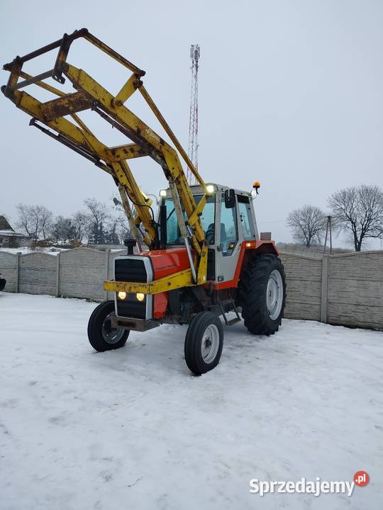 Massey Ferguson 690 z turem wielkopolskie