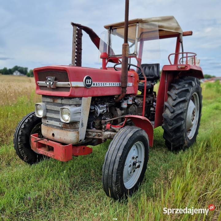 ciagnik rolniczny Massey Ferguson 133 MF 255 Bolesławiec