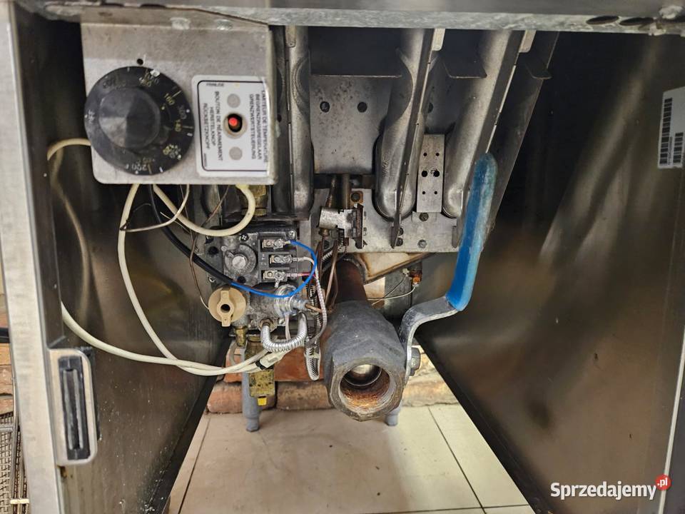 Gastronomiczna frytownica gazowa Pitco SG14