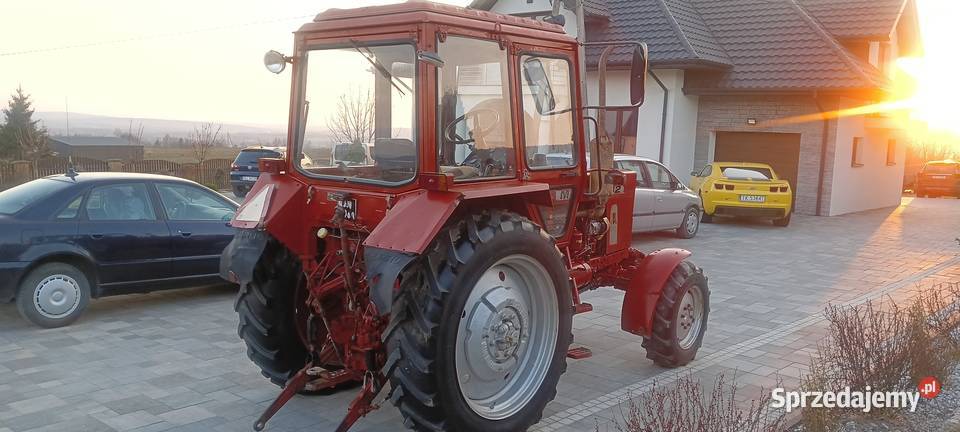 MTZ 82 Belarus 1999 przebieg 2800mtg 4x4 świętokrzyskie