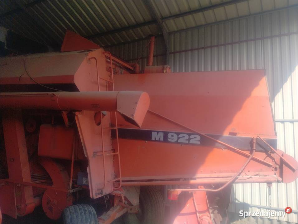Kombajn Deutz Fahr M 922 lubelskie Świdnik Duży