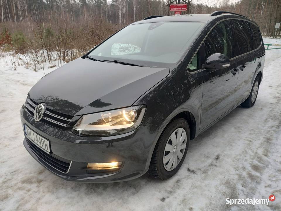 Volkswagen Sharan 20TDI DSG 2019 drugi CD Mińsk Mazowiecki