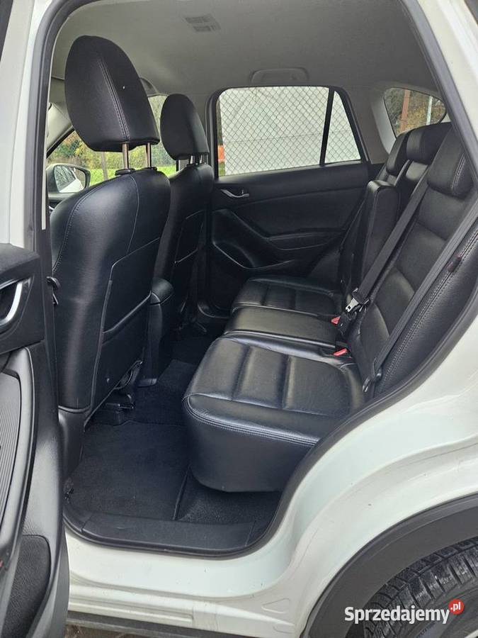 Mazda CX5 22d 150 4x4 AWD Navi Skóra Bose komputer pokładowy podkarpackie Sanok