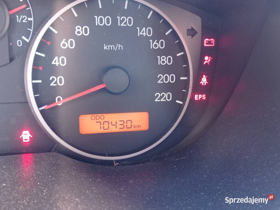 HYUNDAI I20 2009 uszkodzony mazowieckie Warszawa