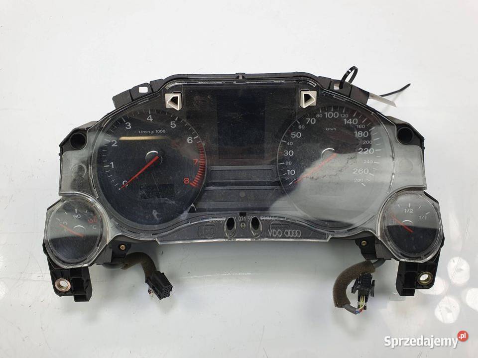 LICZNIK ZEGAR AUDI A8 D3 4E0920900H kujawsko-pomorskie Lipno
