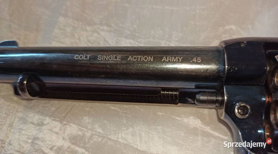 COLT SINGLE ACTION ARMY 45 リボルバー Rewolwer PNEUMATYCZNY UMAREX COLT SINGLE ACTION ARMY 45