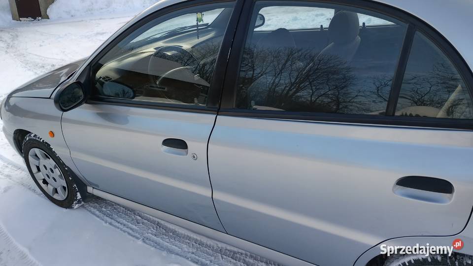 Kia Rio Gazbenzyna 2002r Rio Rączyna
