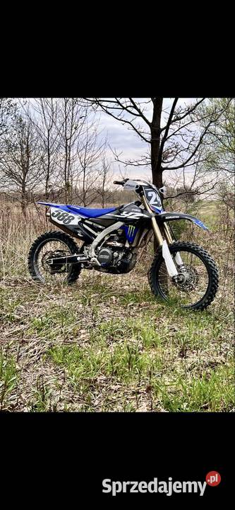 Yamaha yzf 450 Doposażona Medynia Głogowska
