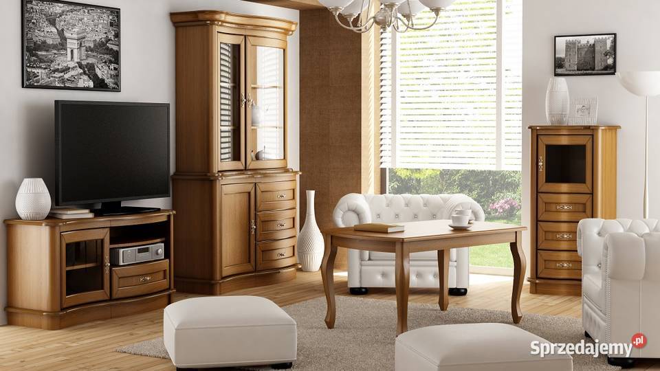 Witryna biblioteka przeszklona z szufladami i Opole