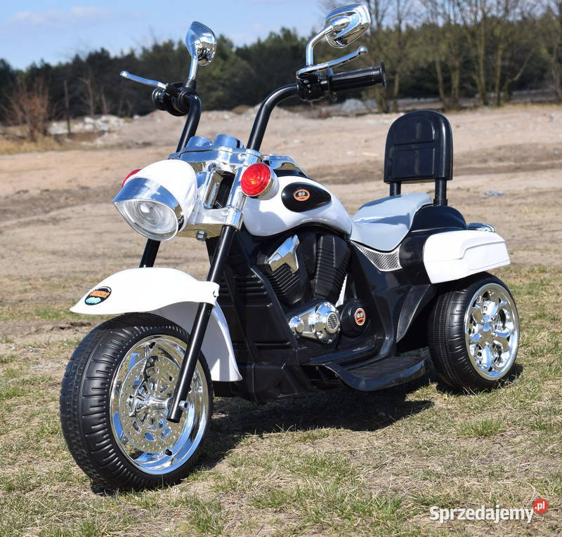 Autko motor motorek CHOPPER Z OPARCIEM na śląskie Myszków