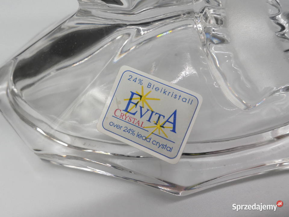 Kryształowy Świecznik Dwuramienny EVITA CRYSTAL