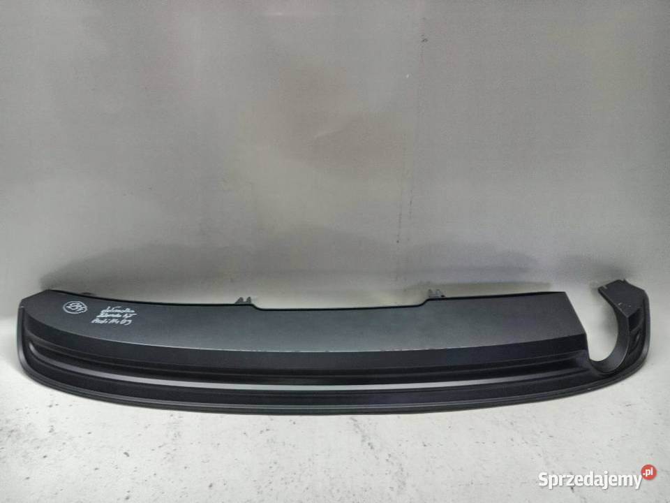 SPOJLER DOKŁADKA TYLNA AUDI A4 B9 OE 8W0807521 Części samochodowe