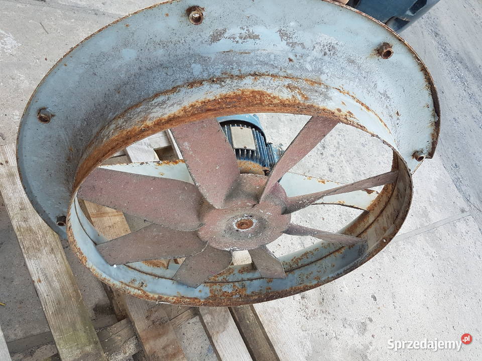 Wentyaltor Ścienny Nadmuch Wyciąg Turbina do Skarżysko-Kamienna