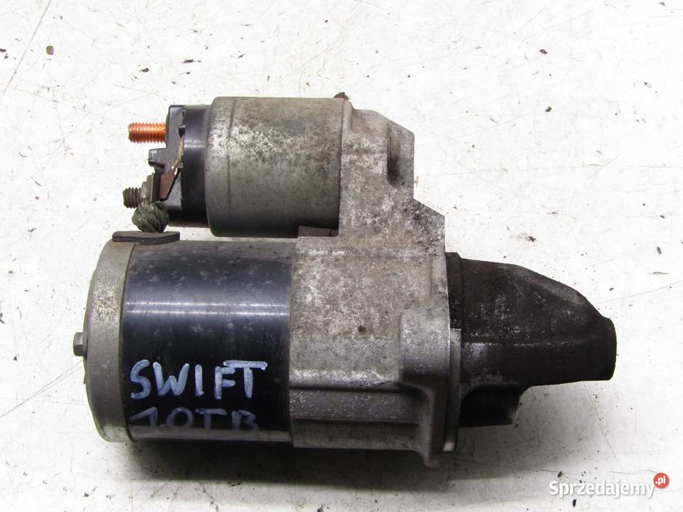 ROZRUSZNIK 10 BOOSTERJET SUZUKI SWIFT VI MK8 Układ elektryczny silnika