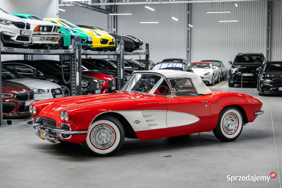 Chevrolet Corvette C1 ROADSTER 1961 UNIKAT I C1 Rok produkcji 1961 Corvette Węgrzce