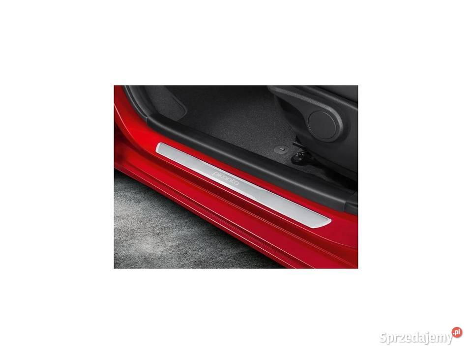 Nakładki Listwy ozdobne na progi KIA PICANTO mazowieckie Nur