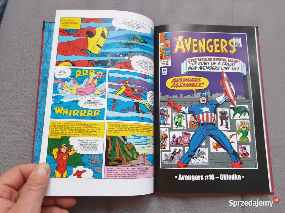 Hawkeye Superbohaterowie Marvela tom 6 pomorskie Gdynia